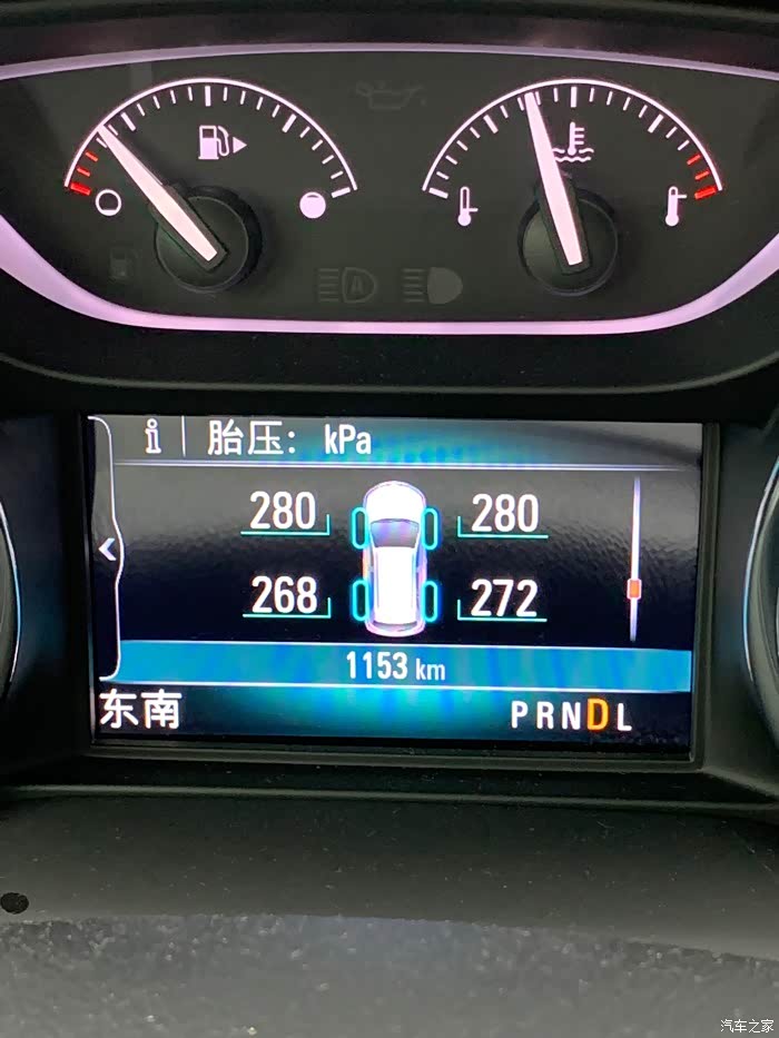 【图】昂科威正常的胎压应该是多少_昂科威论坛_汽车之家论坛