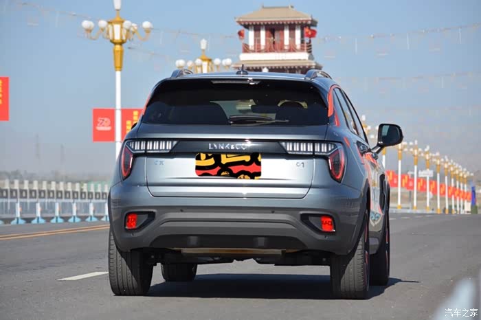 【图】01耀pro(灰橙)用车体验_领克01论坛_汽车之家论坛