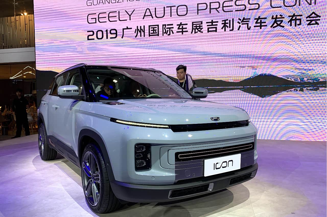 图 bma模块化架构力作 吉利icon广州车展全球首秀
