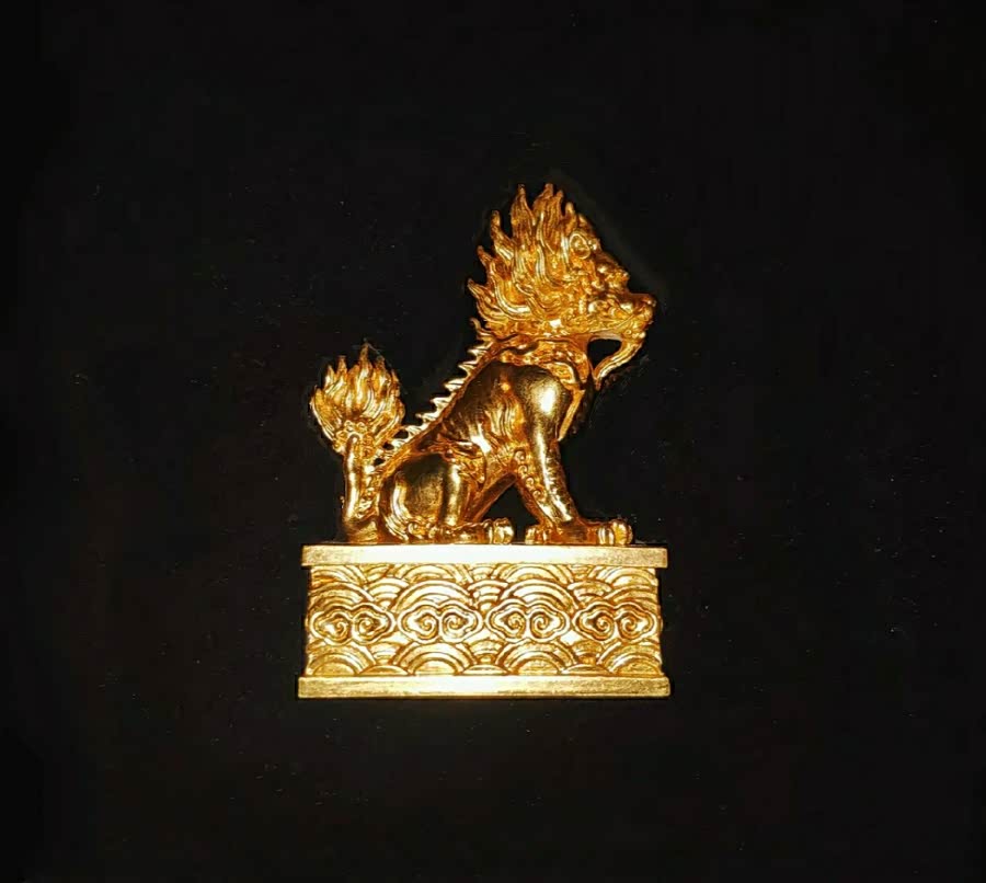 小米mix3故宫神兽獬豸与4008小狮子一段缘