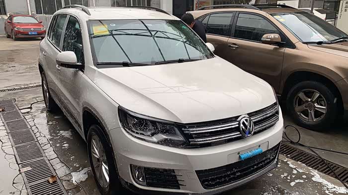 【图】2018年度大征集 16款丝绸之路途观风尚版提车记_途观/途观l论坛