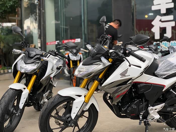 本田cb190rabs版国四版到啦浙江温州