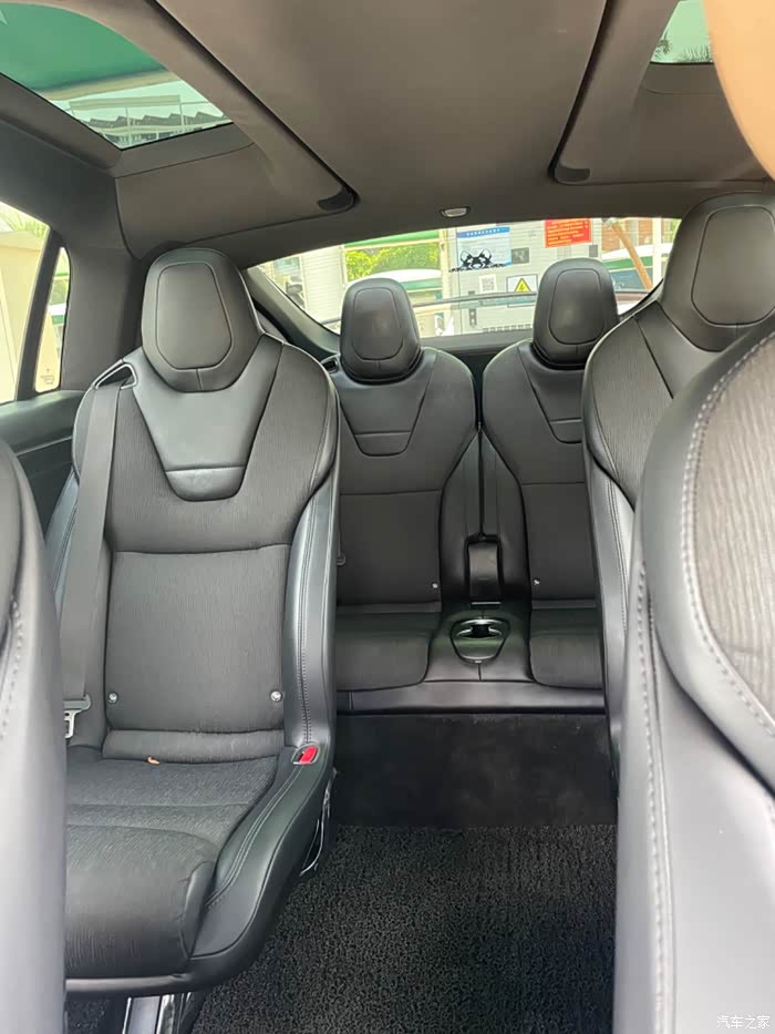 【图】特斯拉model x_model x论坛_汽车之家论坛