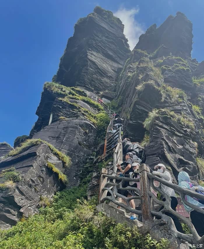 【图】人间仙境 自驾天空之城净梵山_户外运动论坛_汽车之家论坛