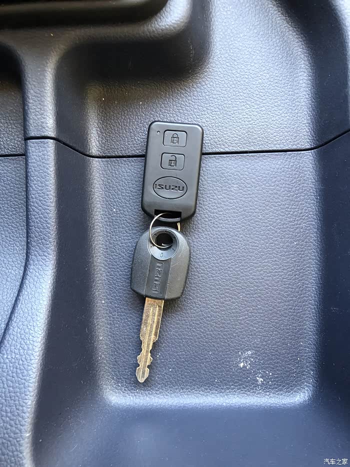 从事餐饮配送,江西五十铃翼放是我的得力助手