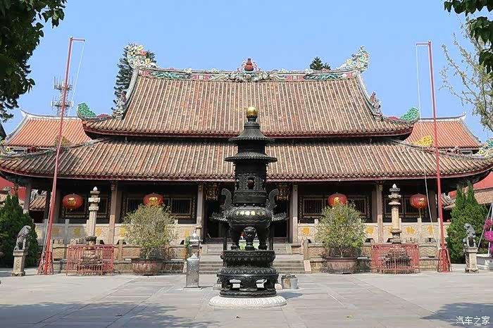 游览开元寺分享