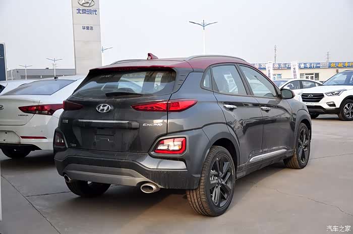 【图】北京现代-encino 昂希诺静态看车_encino 昂希诺论坛_汽车之家