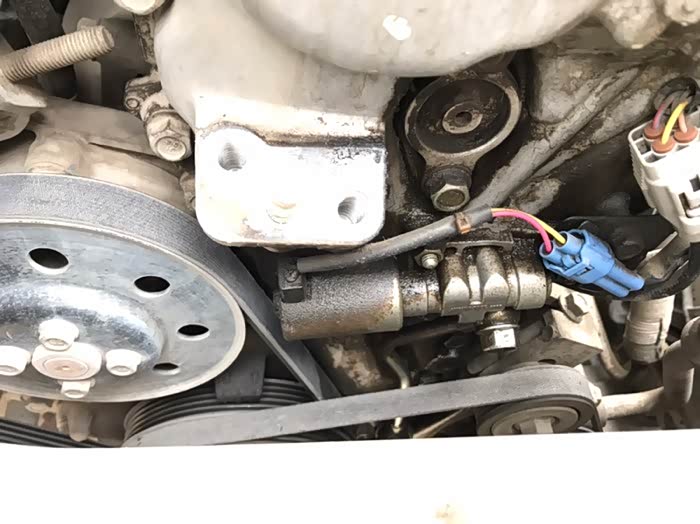 铃木天语自己更换vvt电磁阀垫圈