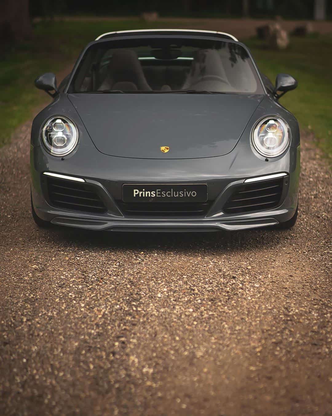 保时捷911 targa 4s 991.