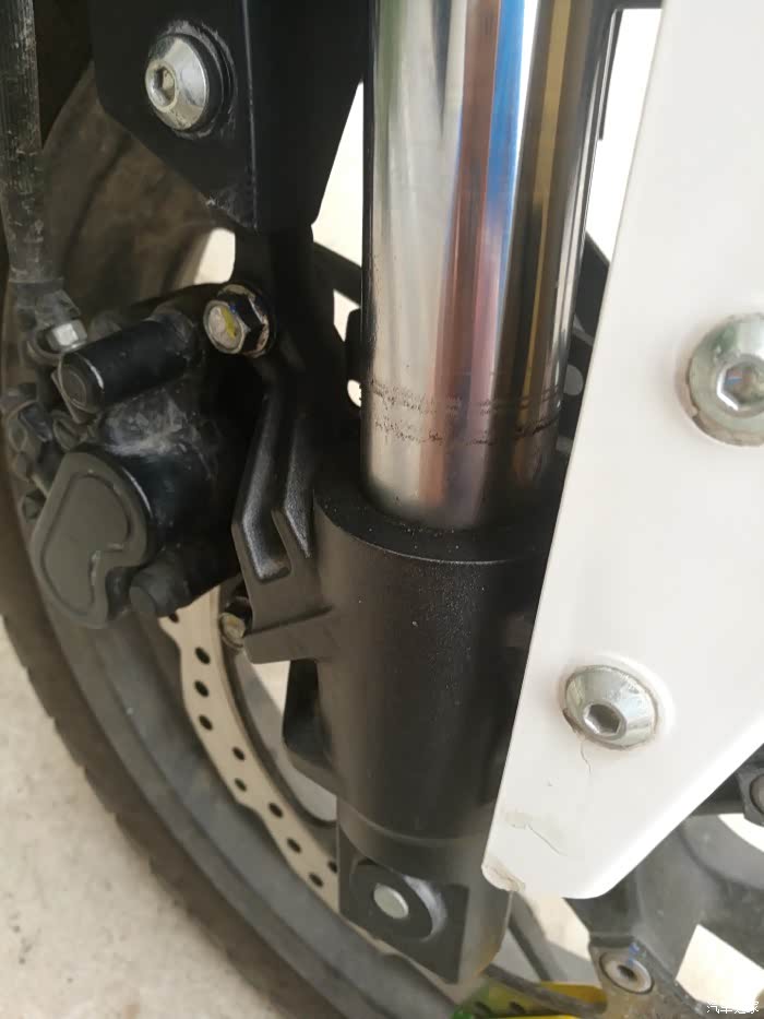 【图】本田190x,前减震漏油现象多么?_摩托车论坛_汽车之家论坛