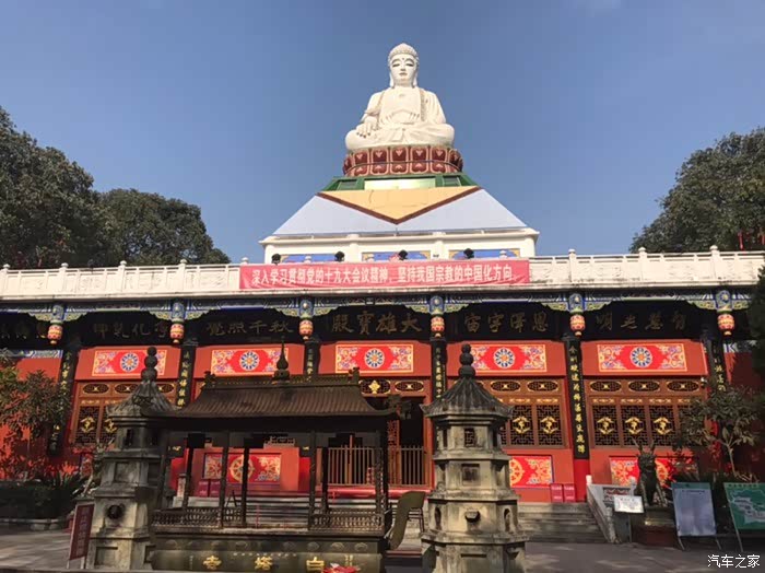 人车生活之中江白塔寺一日游