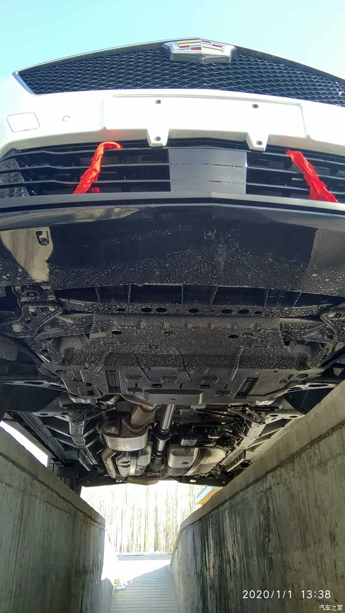 凯迪拉克xt5的底盘,请教