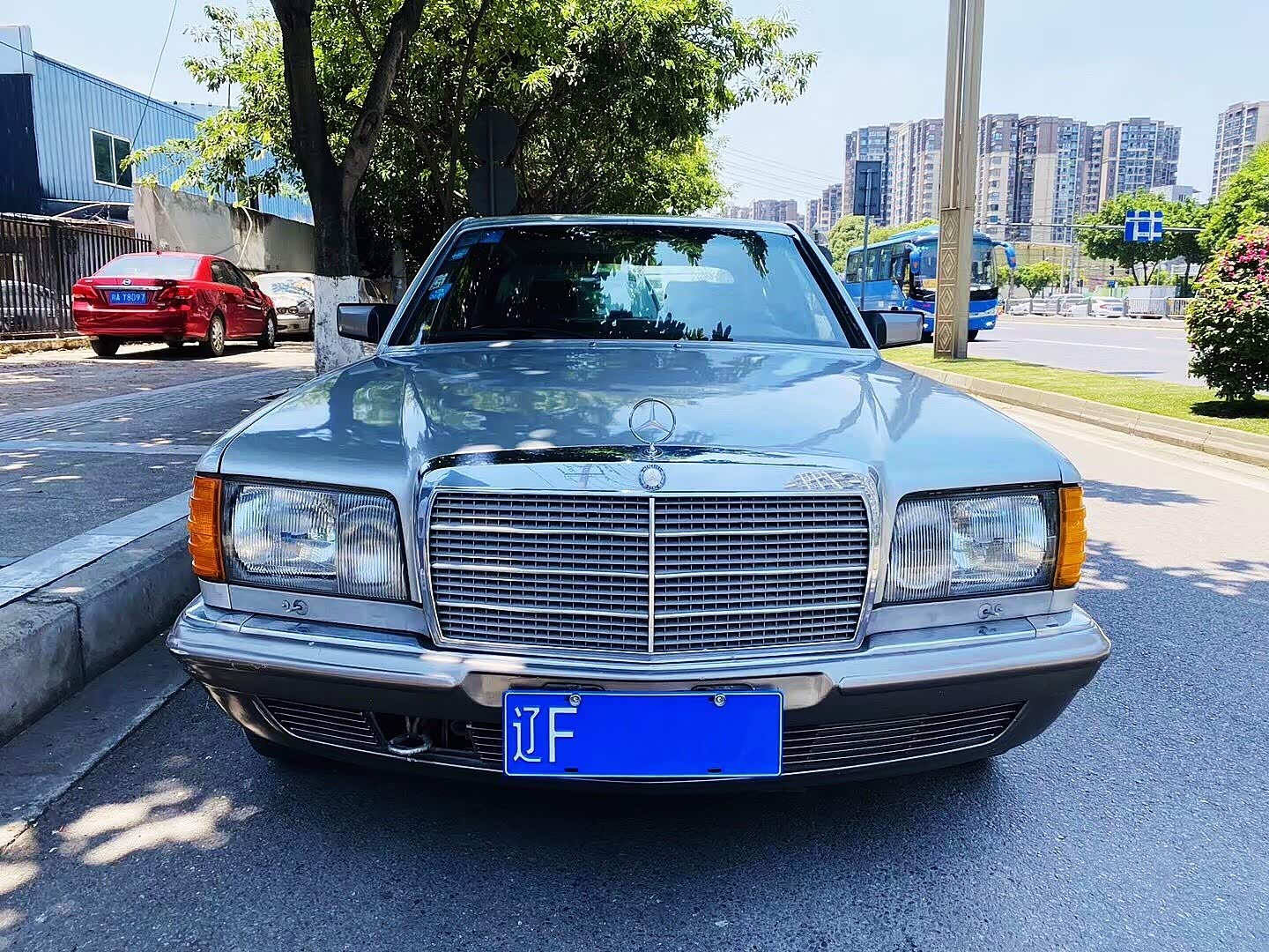 重温经典——奔驰w126 560sel