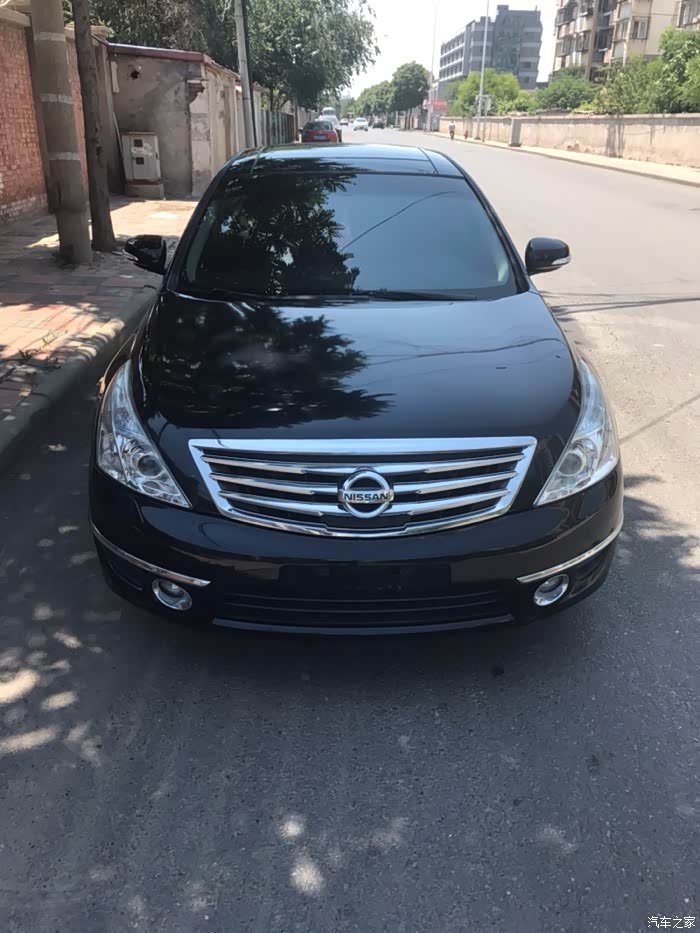 天津地区10年日产天籁公爵vip 黑车黑内