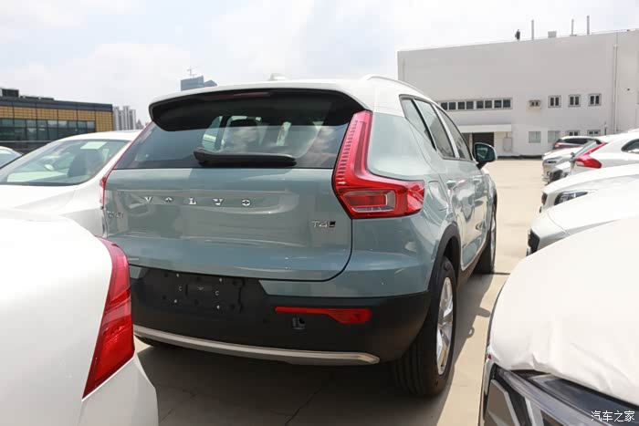 【图】魔都xc40亚马逊蓝提车作业!_沃尔沃xc40论坛_汽车之家论坛