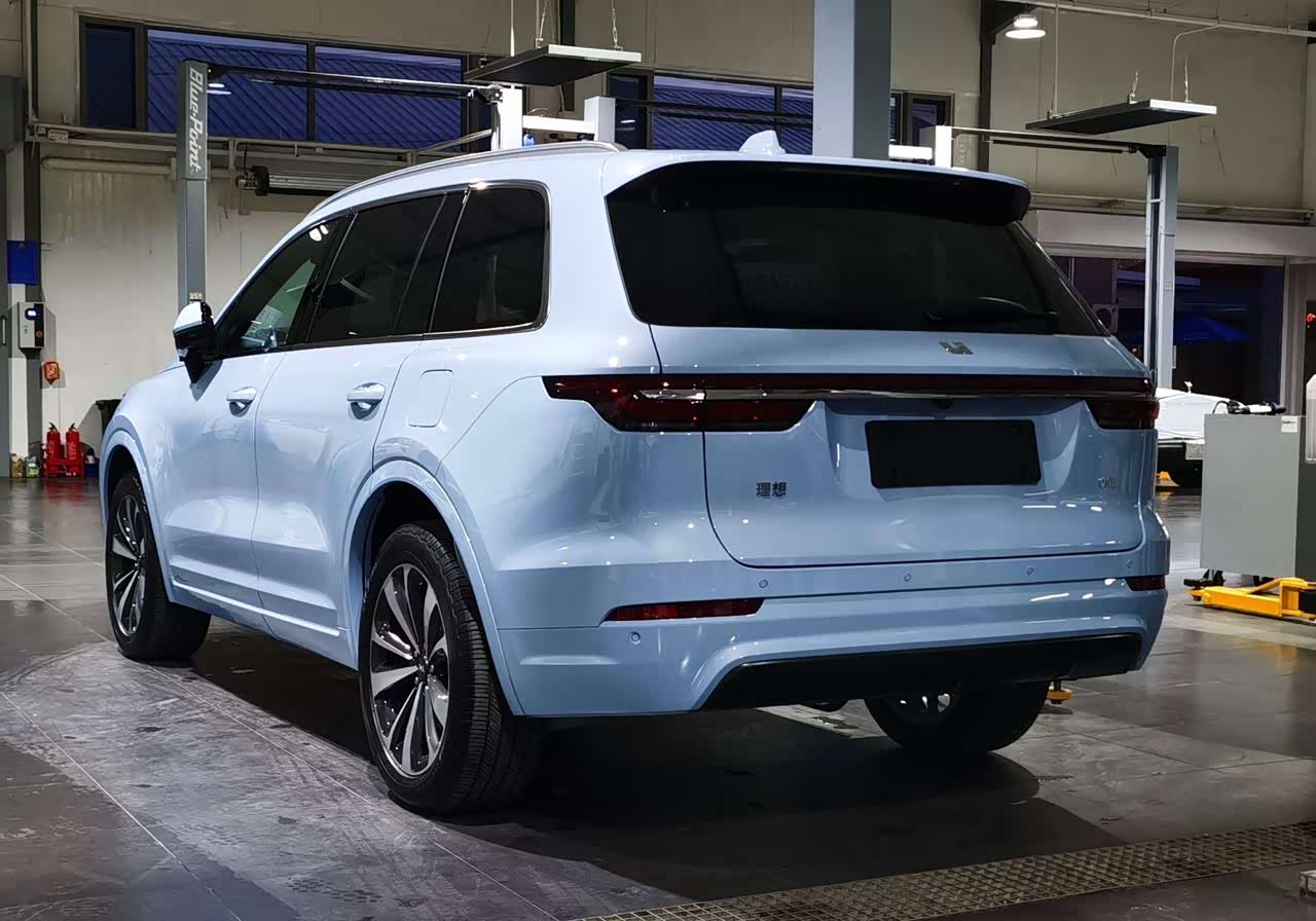 理想one当代国产电动汽车的no1