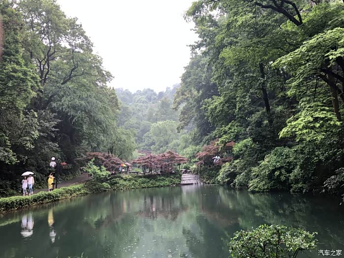 岳麓山远眺与我的大宝贝和小宝贝