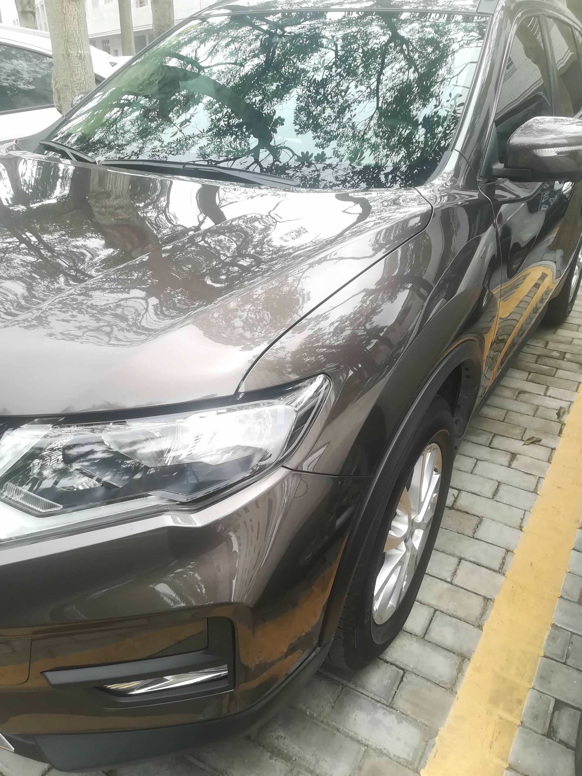 【图】19款奇骏琥珀金颜色问题_奇骏论坛_汽车之家论坛