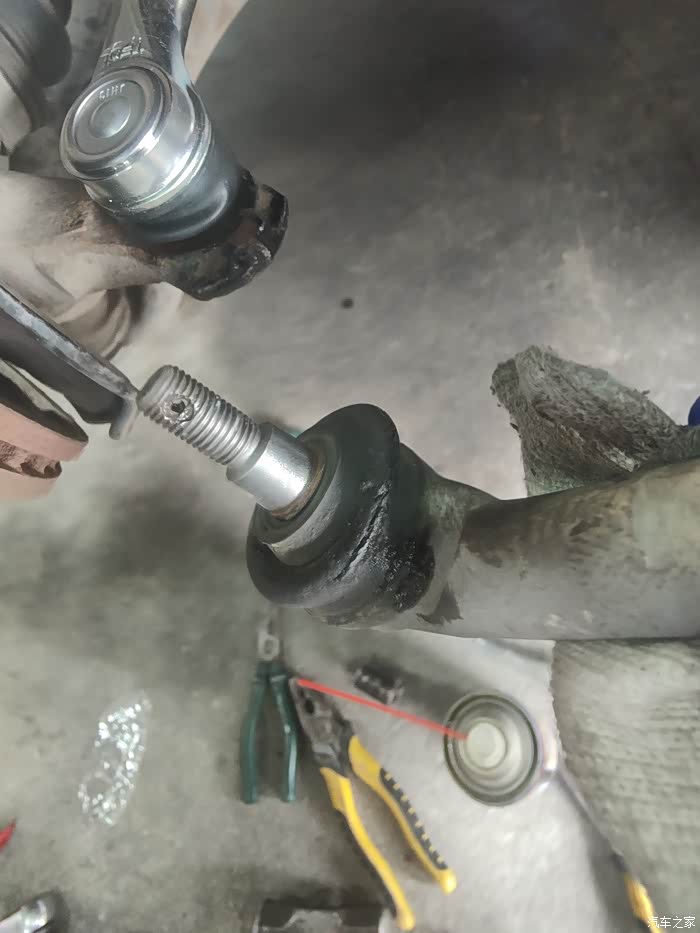 【图】换方向外球头_锋范/锋范经典论坛_汽车之家论坛