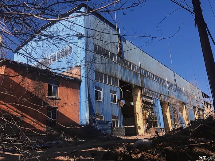 藏在照片里的流金岁月——太原化工厂重工业园区