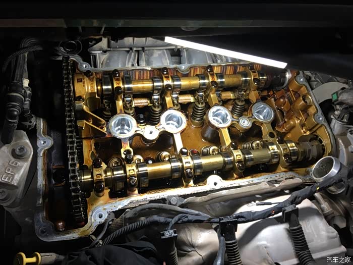 【图】3008跟换正时链条,以及常规保养!_标致3008论坛_汽车之家论坛