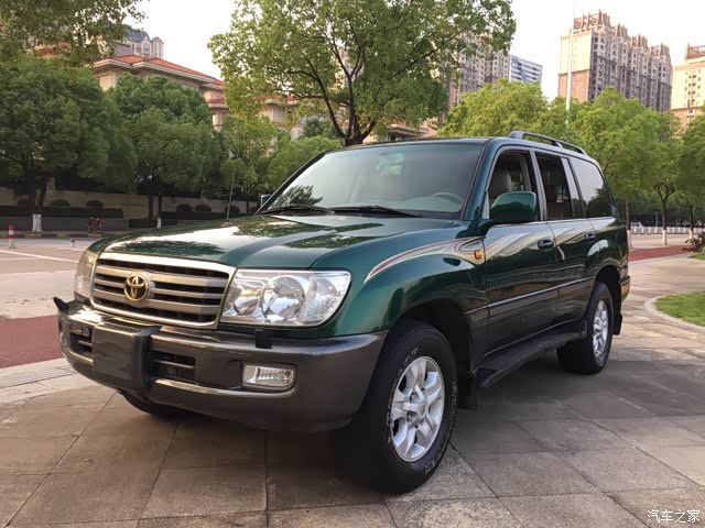 【图】陆地之王,陆地巡洋舰lc100_兰德酷路泽论坛_汽车之家论坛