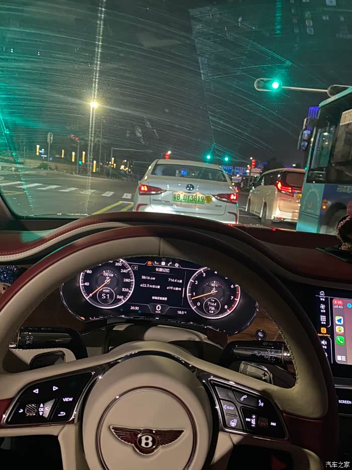 【图】新欧陆提车作业_宾利论坛_汽车之家论坛