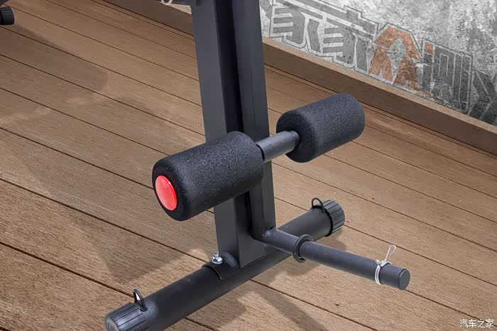 家家众测家用健身装备多德士简易哑铃凳