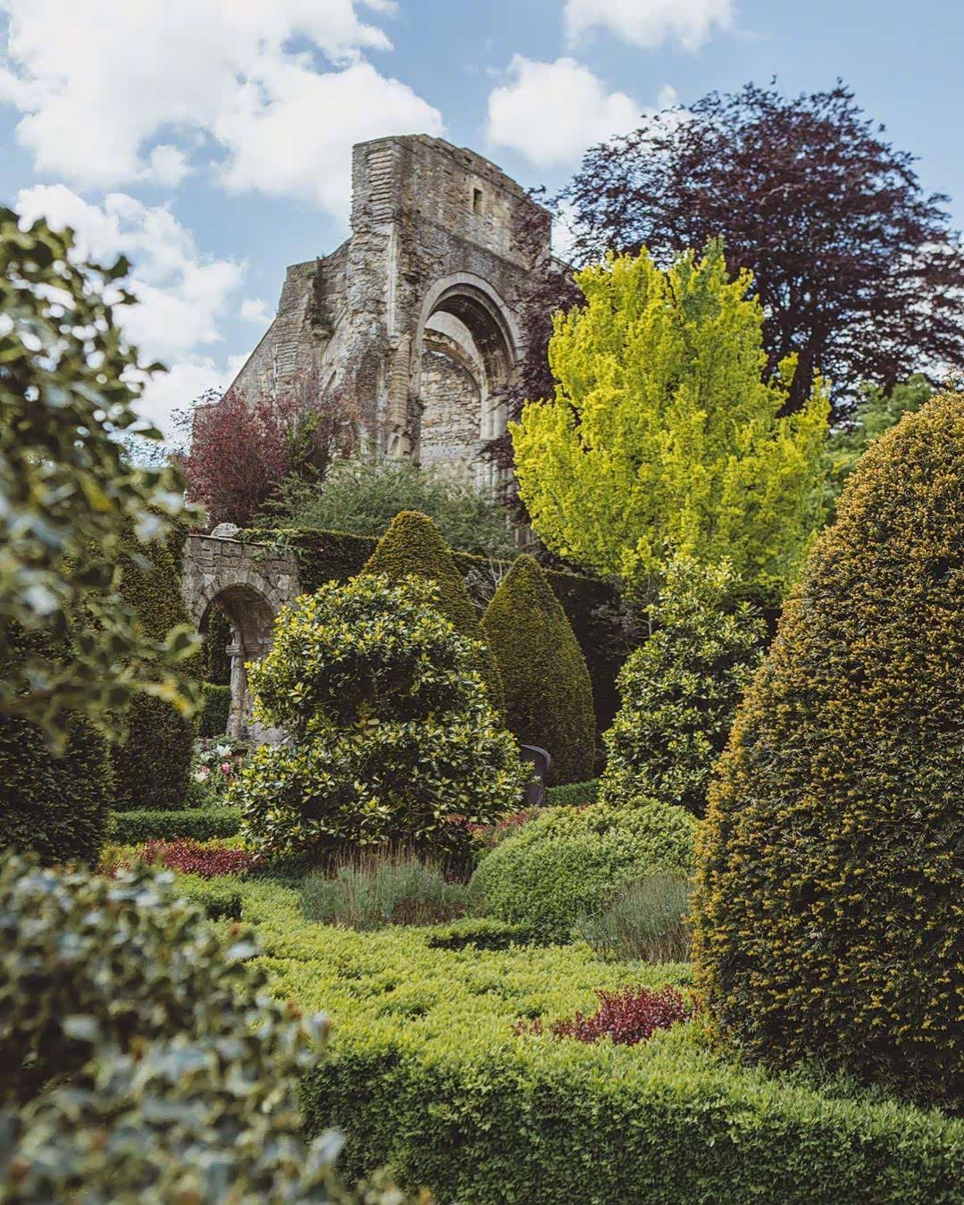 英国最美个性花园推荐,值得一去的现代伊甸园.