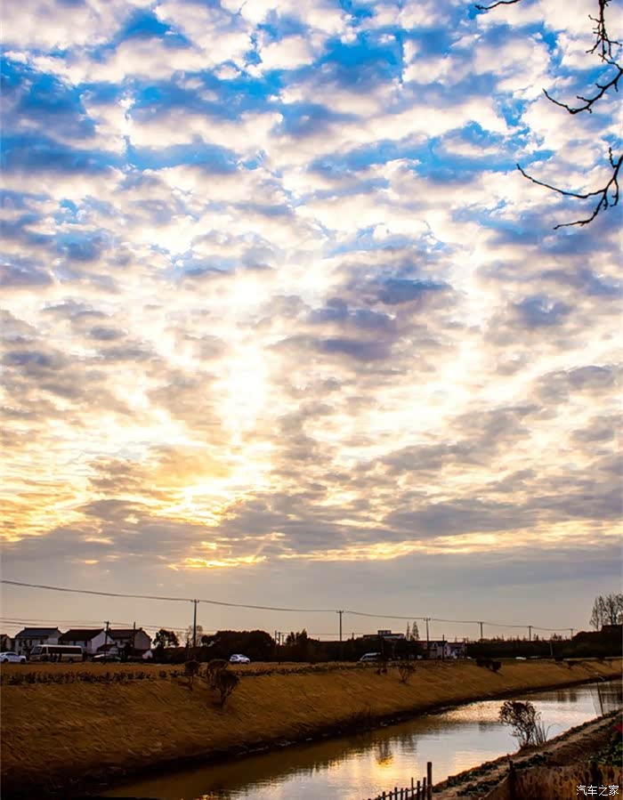 狂欢十二月上海冬天的景色