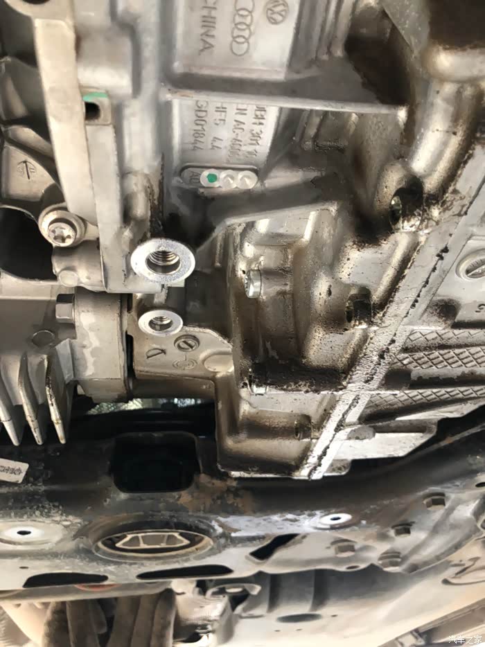 途观l一万公里,换变速箱