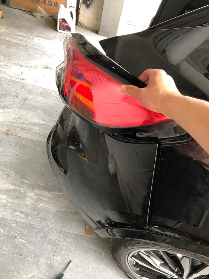 福特锐际改装拖车后杠