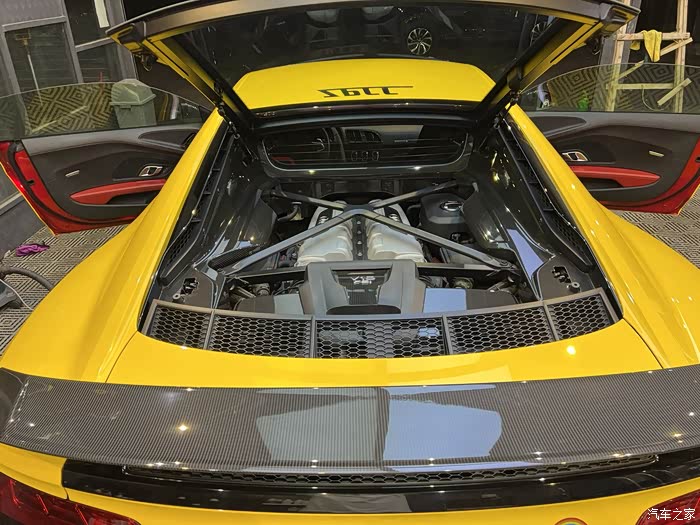 【图】2020年上牌r8p 两万公里,原版原漆_奥迪r8论坛_汽车之家论坛