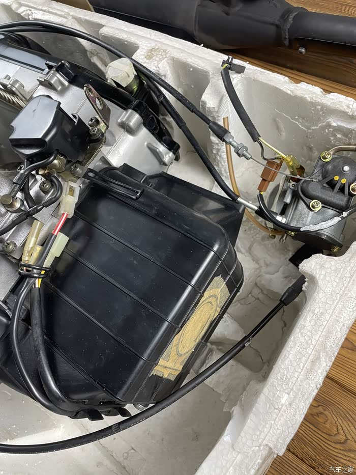 【图】suzuki铃木ag100 v100全新日本原装进口发动机_摩托车论坛_汽车