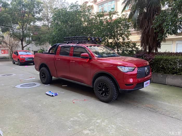 长城炮商用版有改装的吗,有的话可以的话发一下照片,谢谢