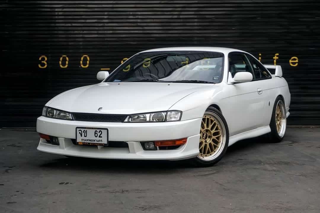 nissan silvia s14 ks