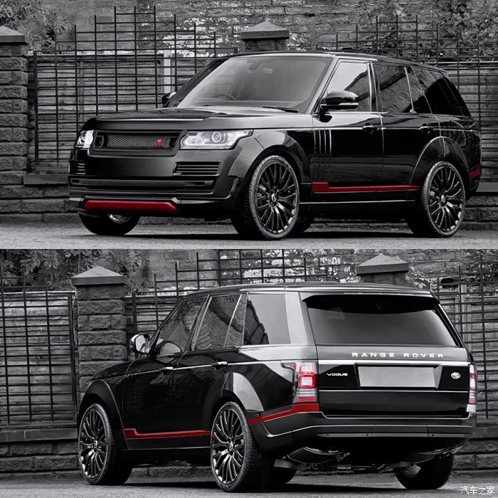 路虎颜值篇路虎揽胜揽胜运动版改装案例集锦