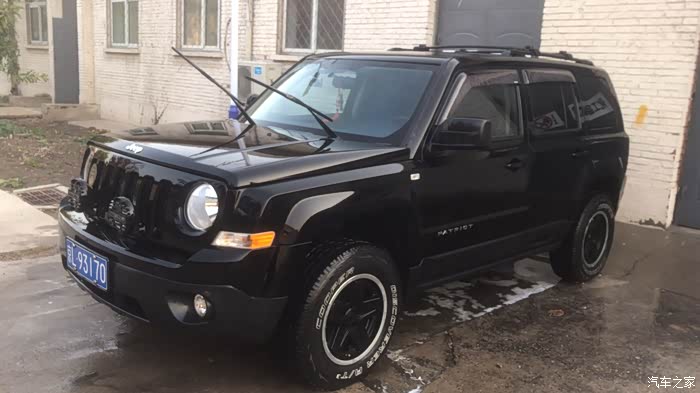 换车出售自由客改装轮毂轮胎