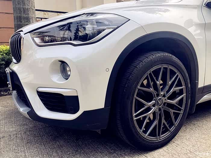 【图】又改装了19寸轮毂,果然改装脱不了坑~~~_宝马x1论坛_汽车之家