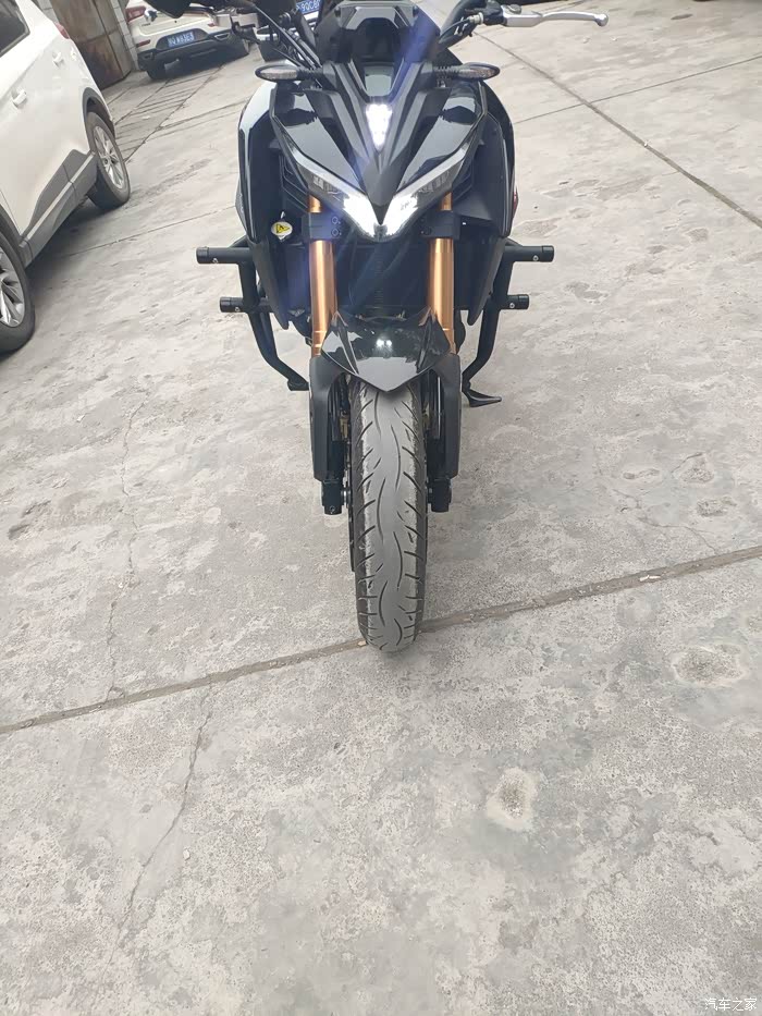 冷门车型光阳krider400小体会