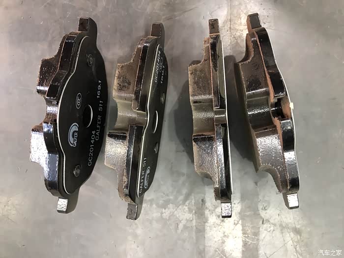 【图】噶尔法刹车片更换_宝马x3论坛_汽车之家论坛