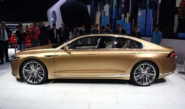 大众王牌汽车"辉道"