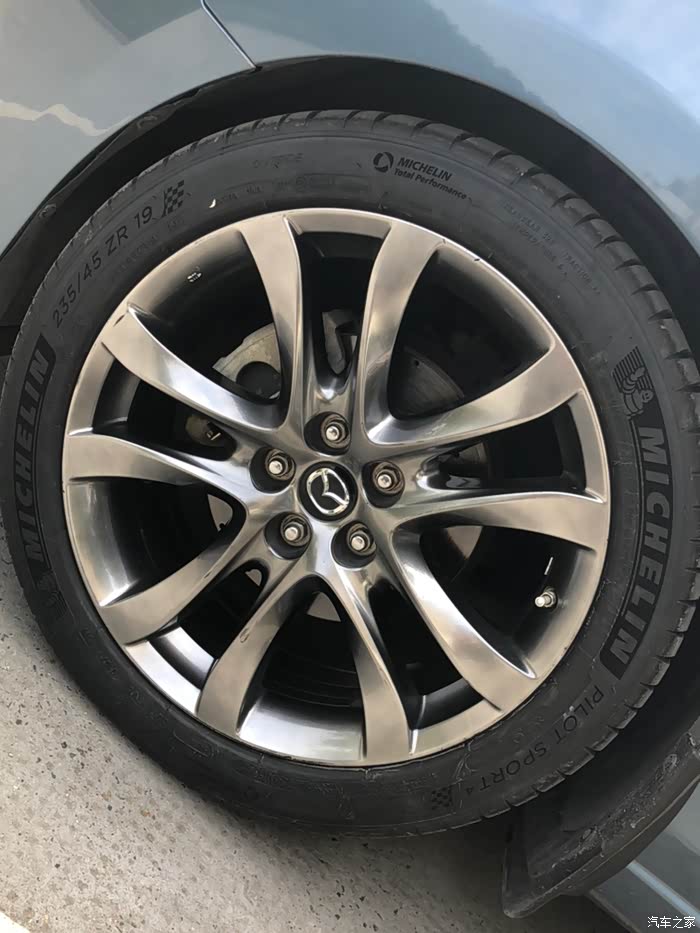 要换胎了原厂轮毂上24540还是22545纠结