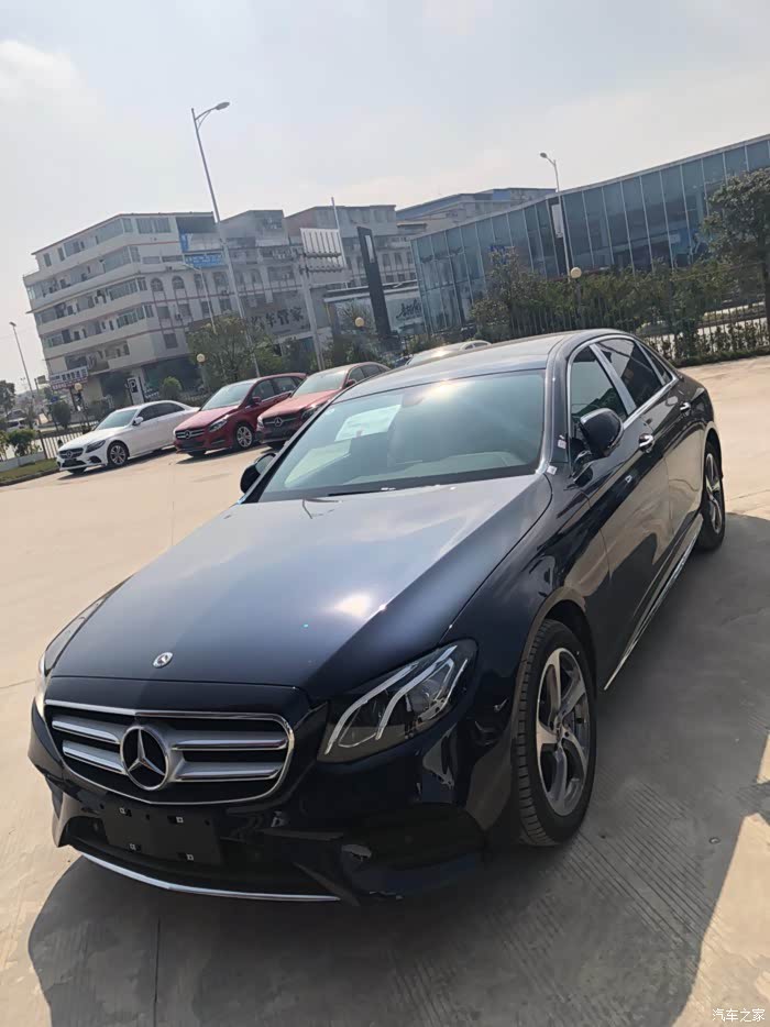 喜提豪华版e300铠石蓝