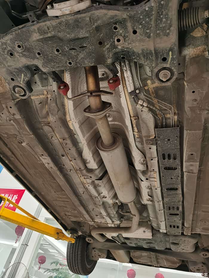 二代逸动2019款蓝鲸版第二次保养记