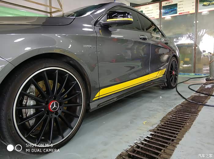 cla45自主拉花作业