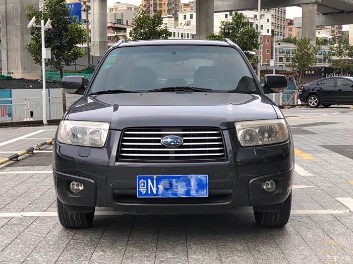 07年斯巴鲁森林人