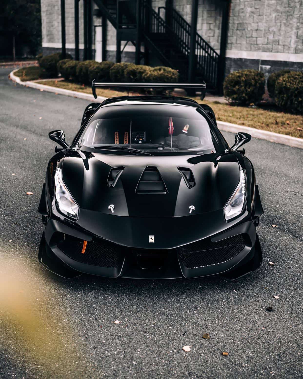 法拉利488challenge赛道版