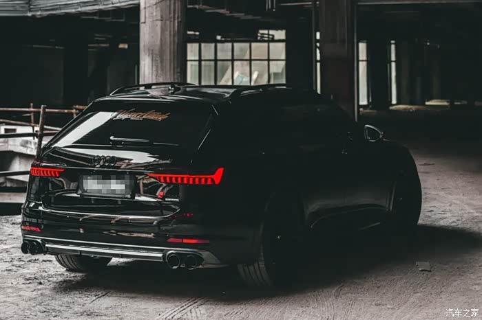 a6allroad走起黑武士风格气场堪比rs6