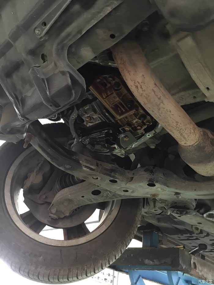 老汉异响之更换平衡轴